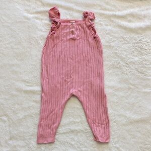H&M Soft Pink Baby Outfit